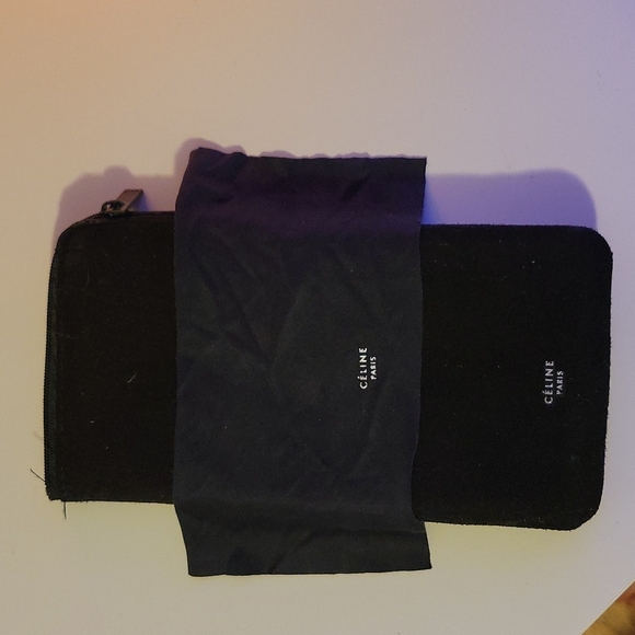 Celine Accessories Celine Sunglass Case And Cloth Large Poshmark